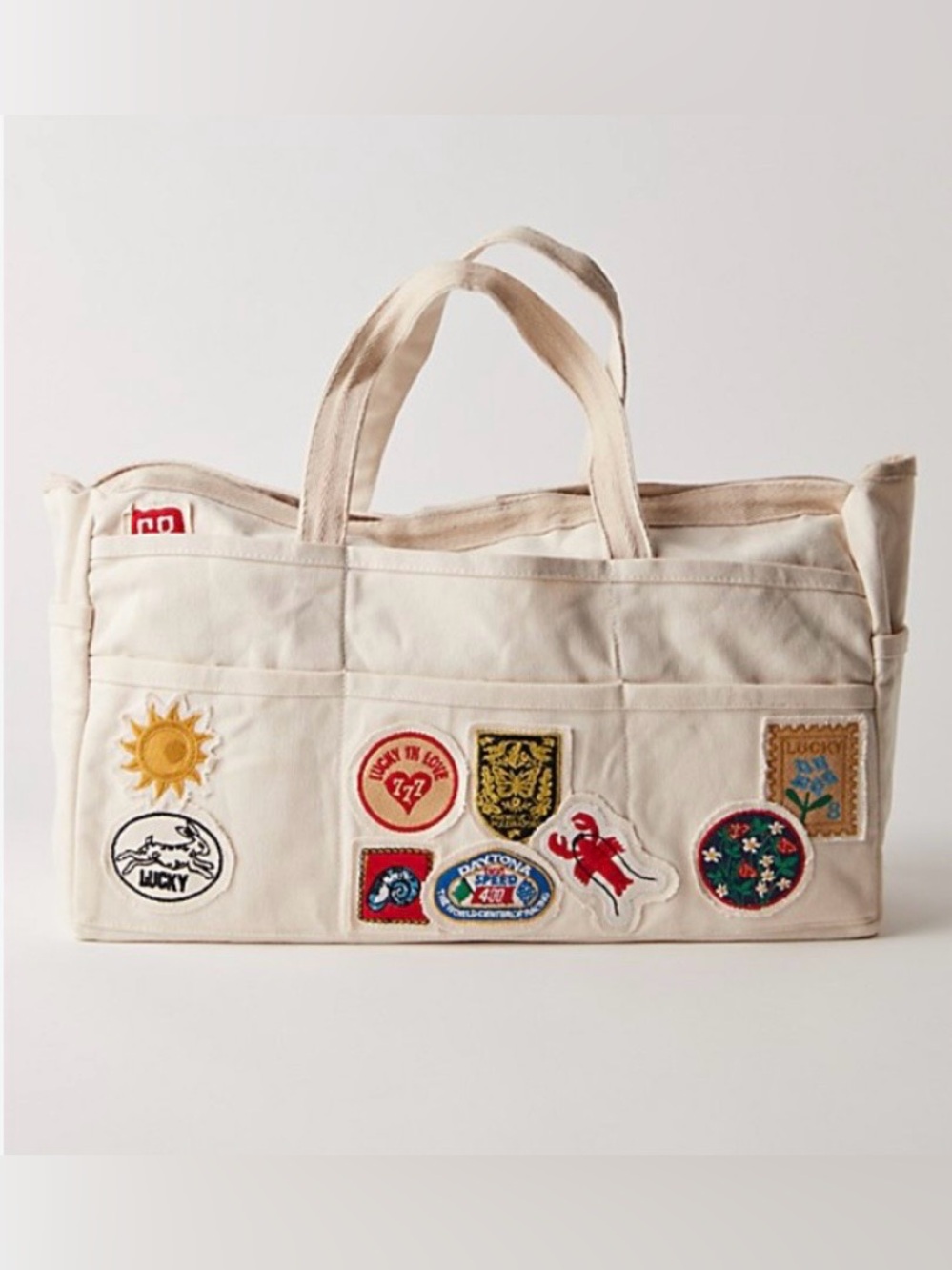 Free People Kiss My Patch Tote